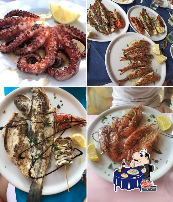 Ordina la cucina di mare a Ristorante il pescatore - Peschici