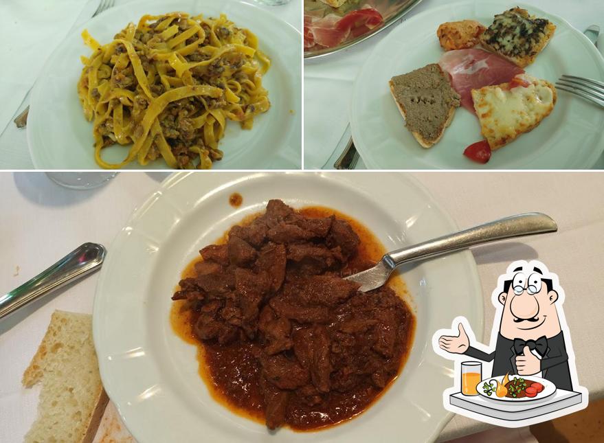 Cibo al Ristorante la Mulinella