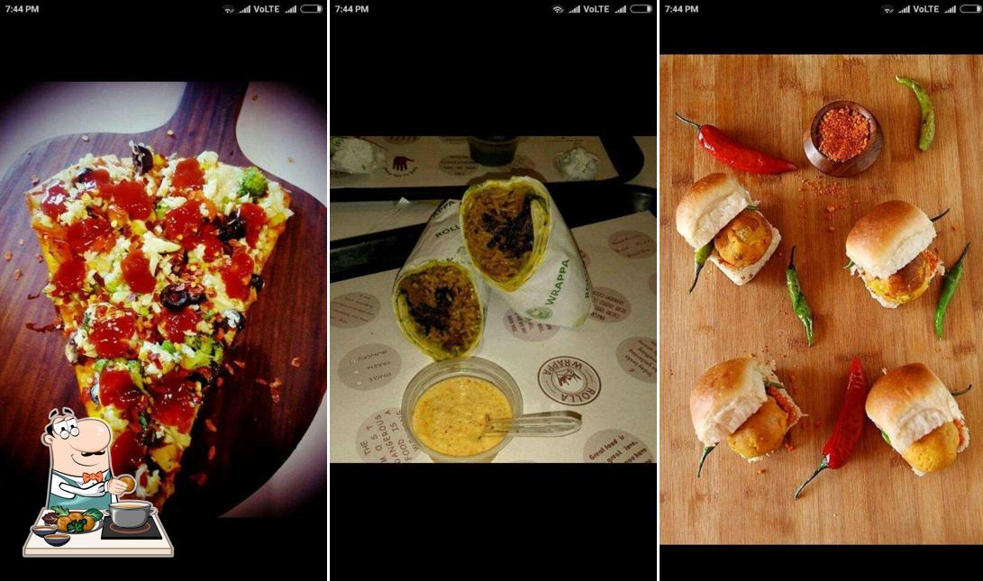 Falafel at Rolla Wrappa
