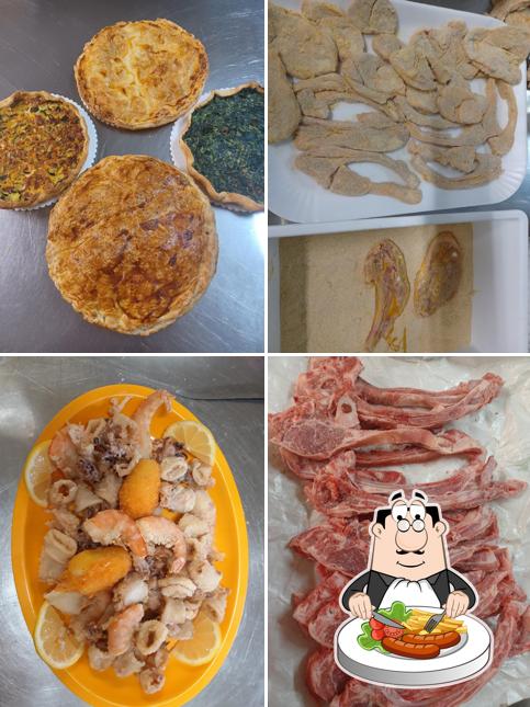 Cibo al Rosticceria La Casareccia