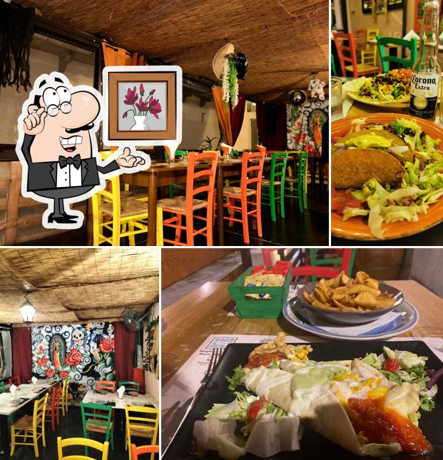 Gli interni di Santa Muerte Ristorante Messicano/Hamburgheria/Steack House