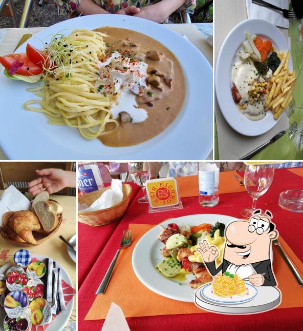 Spaghetti alla carbonara al Schwyzerhüsli