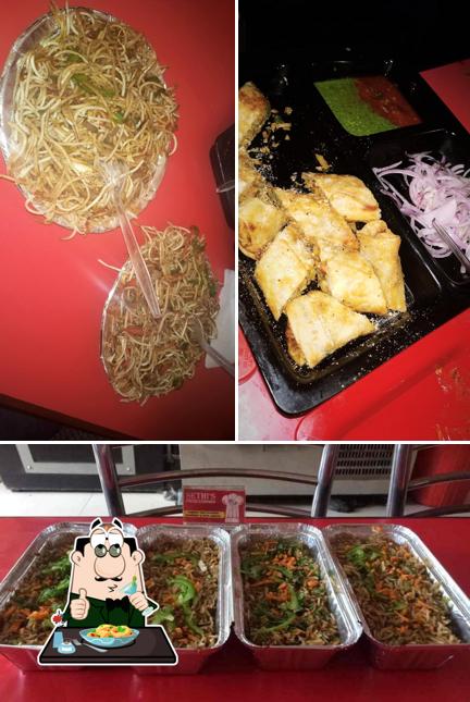 Food at 'SFC' Sethi's Food Corner Best for Vegetarians