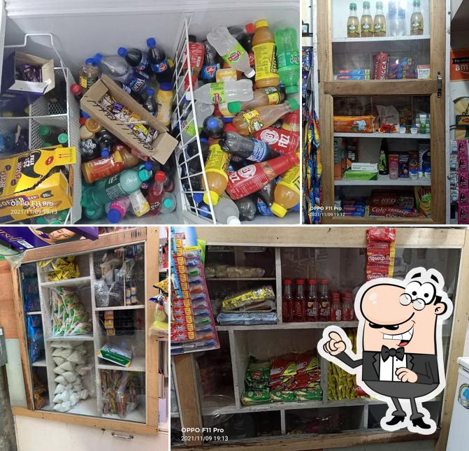 The interior of Shan Bakery, Kiryana Store