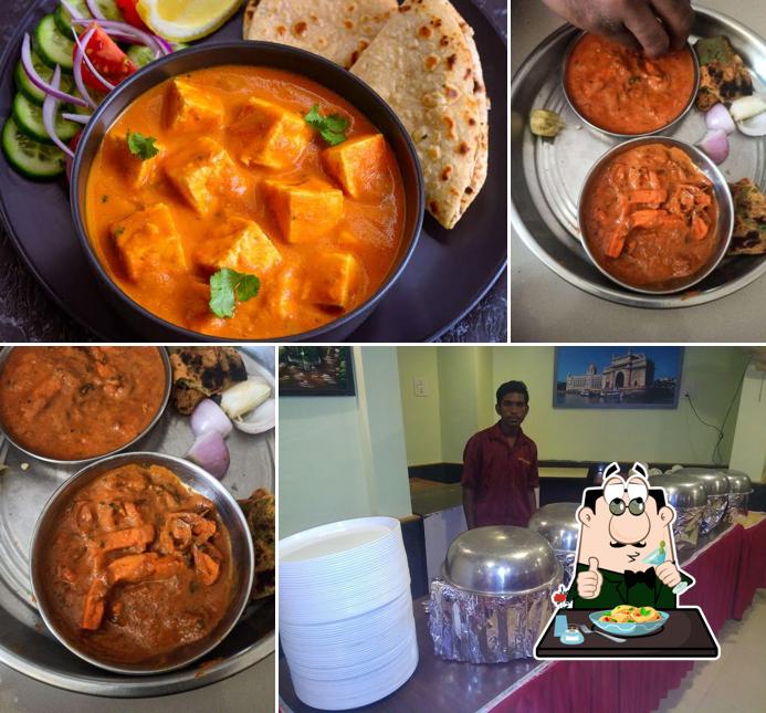 Food at Siddhanath Pure Veg