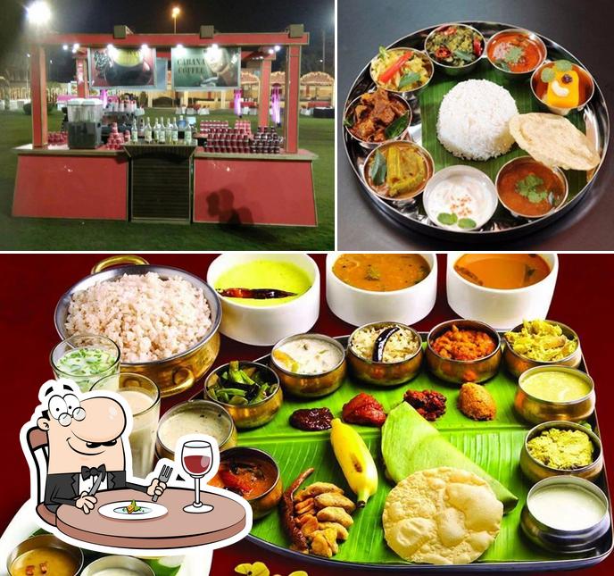 Food at South Indian Cafe Laxmi Nagar