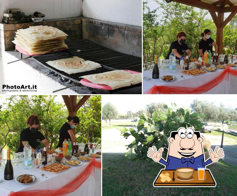 Platti al Agriturismo Su Cuile di Limpiddu - Budoni | Menù fisso tipico sardo e camere con servizi Countryside Comfort Rooms