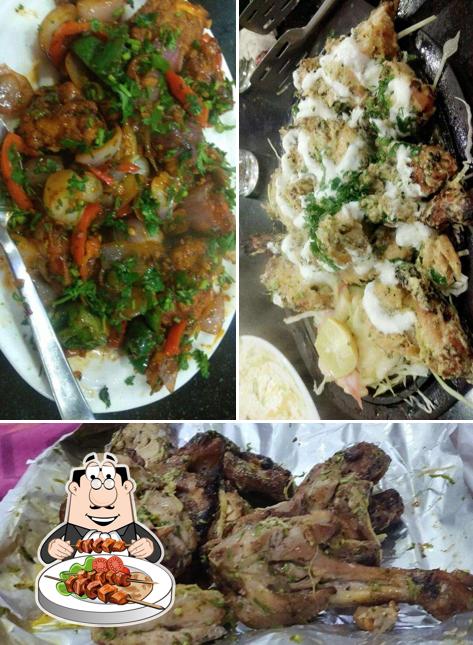 Meals at Tandoori king