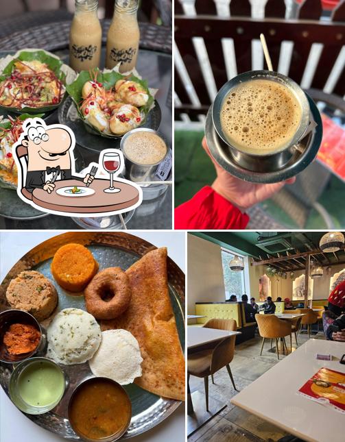 Food at Temple Street - Rajinder Nagar Delhi - Pure Veg Restaurant