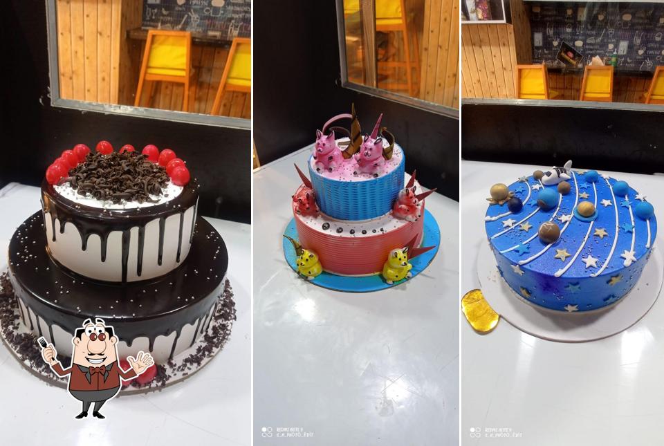Food at The Baines Bakery