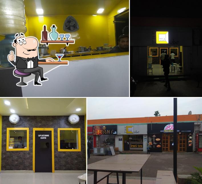 Check out how The Tea Cube Infocity looks inside