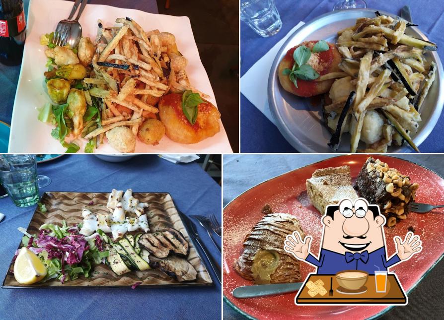 Cibo al Trattoria Da Adriano