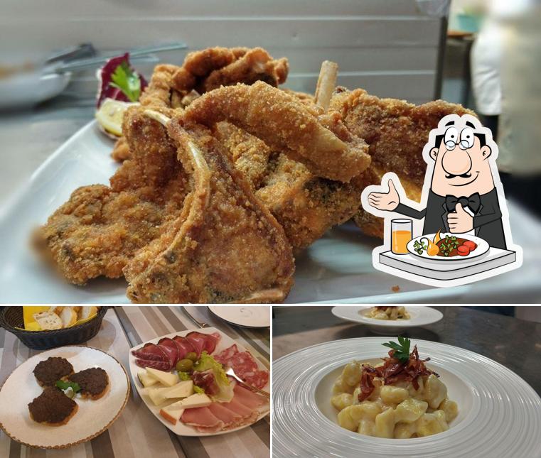 Cibo al Trattoria da Fiorella