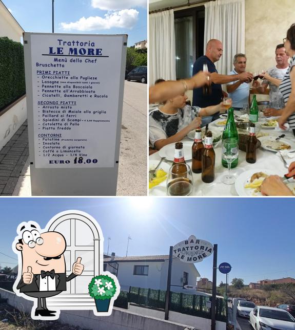 Guarda gli esterni di Ristorante Trattoria Le More