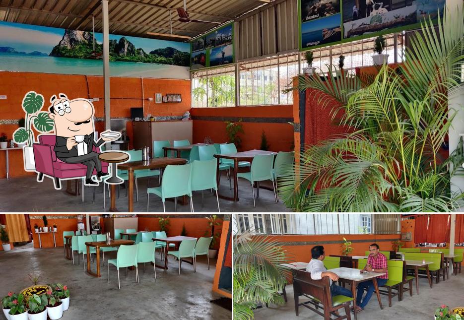 Check out how Vaibhava Hotal looks inside