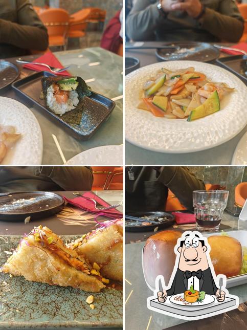 Platti al Yuki Sushi Catania