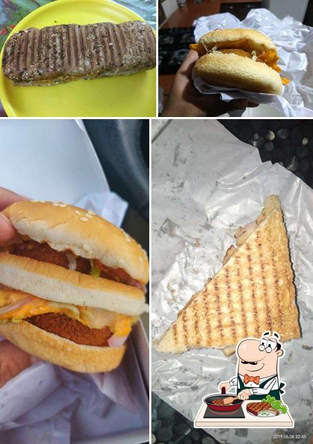 Try out meat dishes at burger Queen