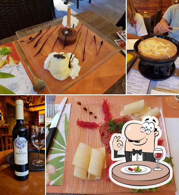 Cibo al la Grange Saveurs Valaisannes