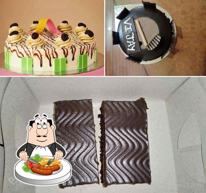 Food at Ribbons & Balloons