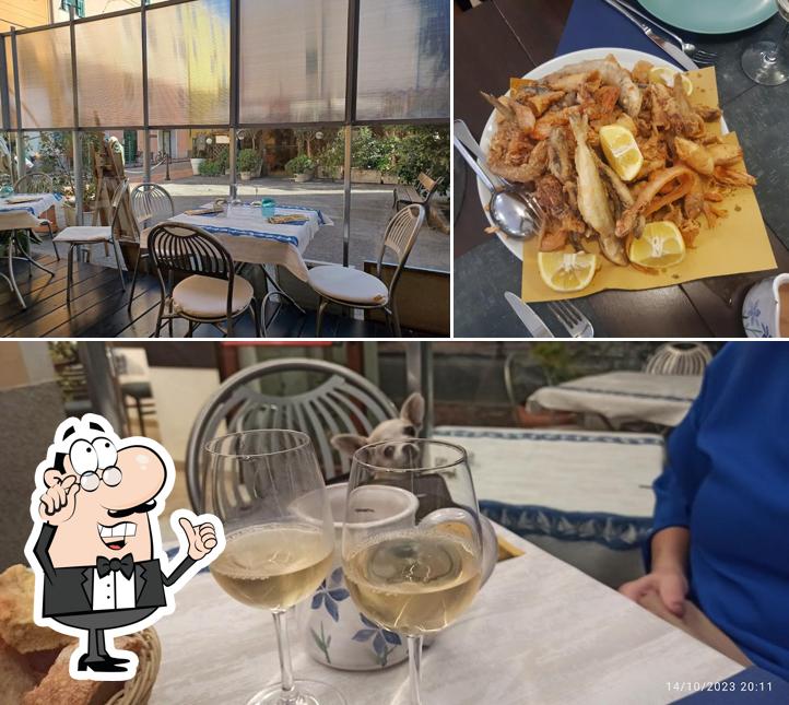 Guarda la foto che presenta la interni e bevanda di Ristorante Stella
