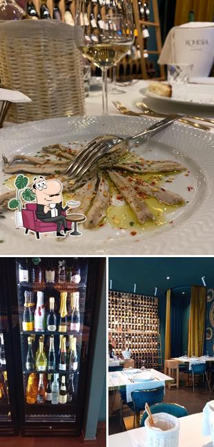 Siediti a un tavolo di Ristorante Via Mandara - Seafood