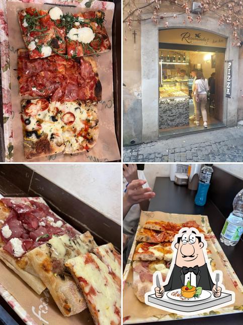 Platti al Rosamunda's