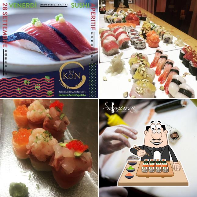 {Restaurant_name} ha disponibilità di piatti di sushi