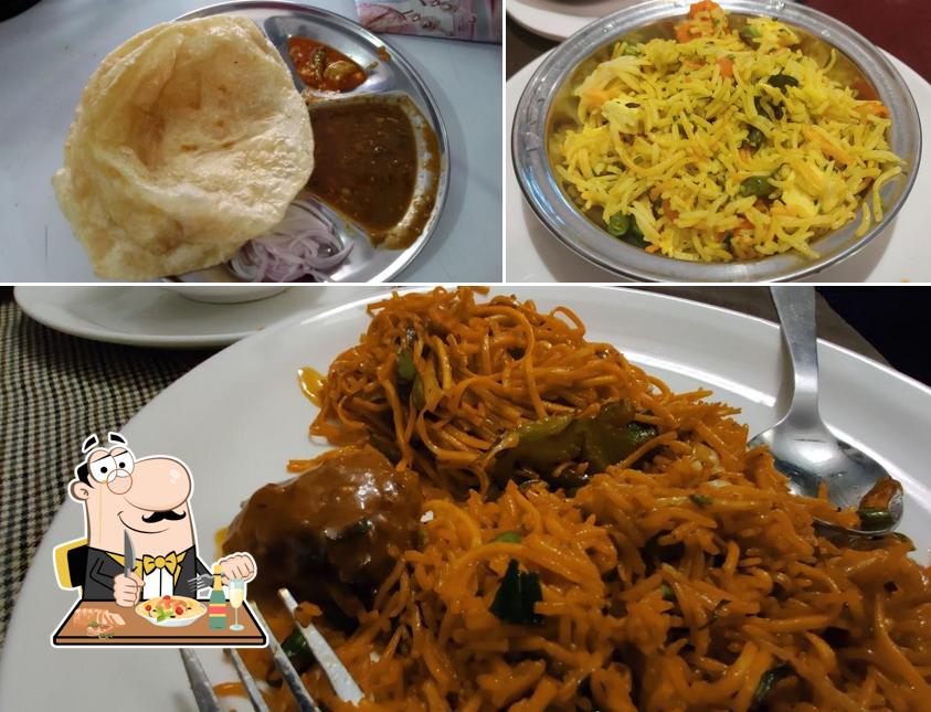 Meals at Hotel Sandeep