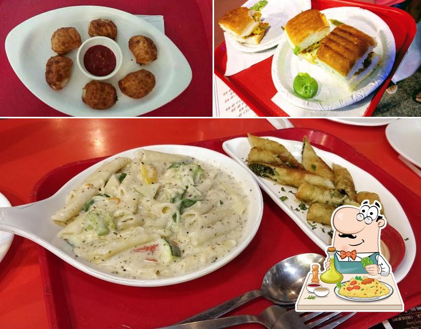 Meals at Silver Spoons