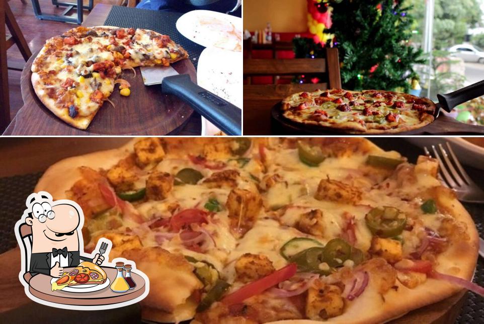Try out pizza at Superstar Pizza