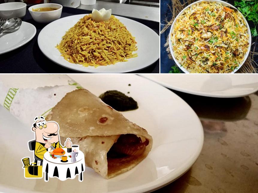 Meals at Tridhara Food Court