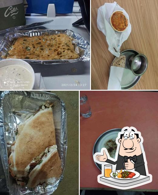 Food at Udupi Shree Darshini
