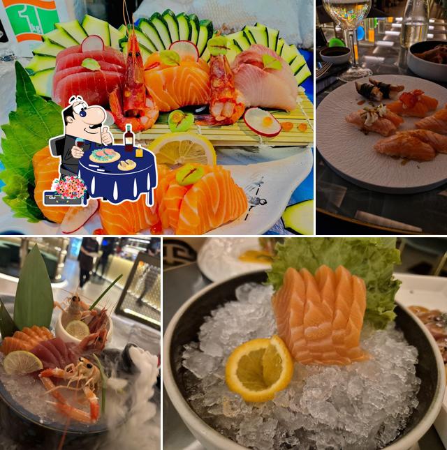 Sashimi al Best Sushi
