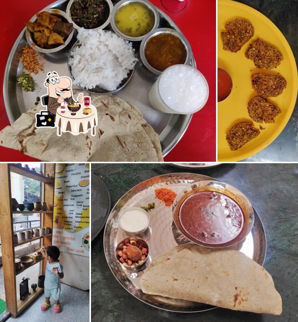 Food at dashami Express