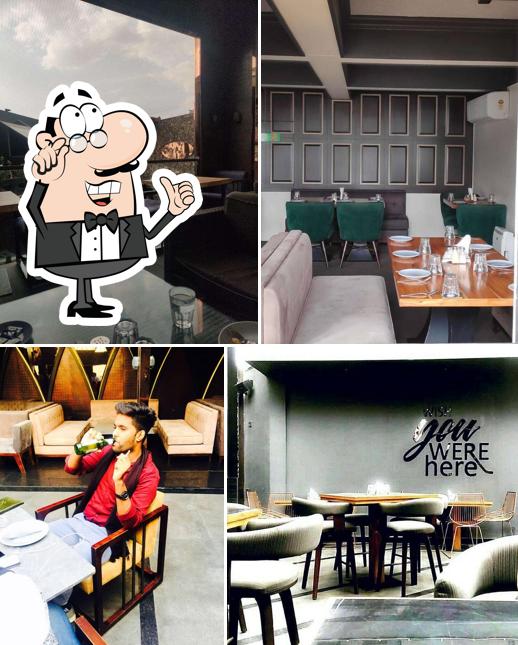 The interior of Skyfall By Replay