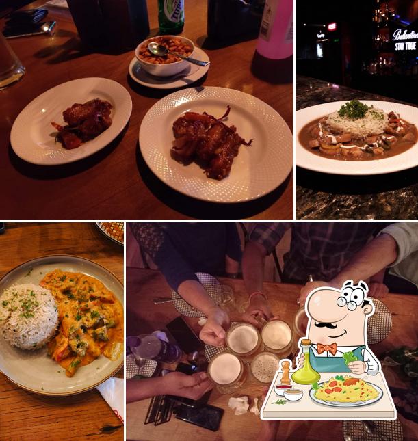 Food at Open House Cafe