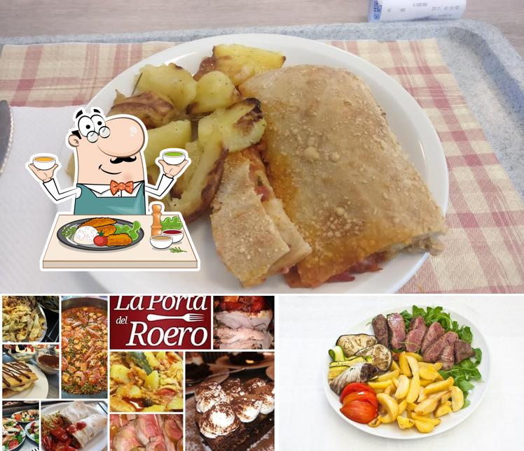 Platti al Ristorante Self Service La Porta del Roero