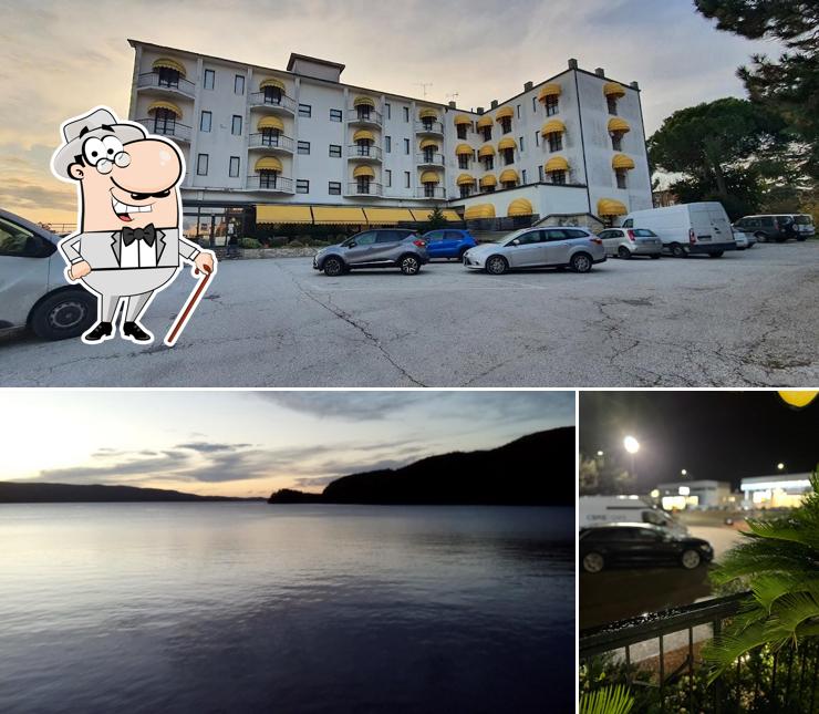 Guarda gli esterni di Hotel Albergo 2000 Ristorante Pizzeria Monsano- Jesi-Ancona