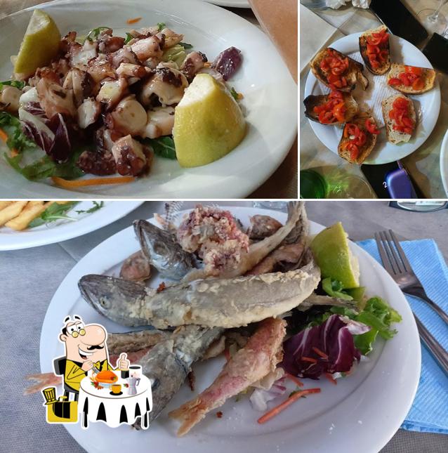 Cibo al Antica Pizzeria Da Pasqualino Napoli