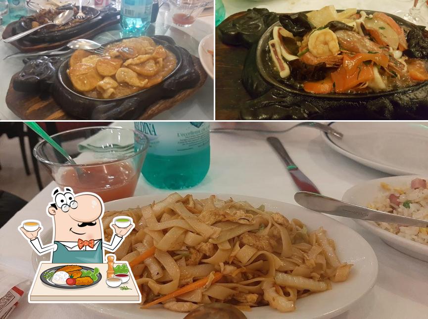 Cibo al La Muraglia Cagliari