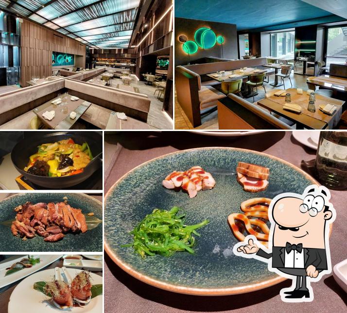Gli interni di Moya Japanese Restaurant Mariano Comense