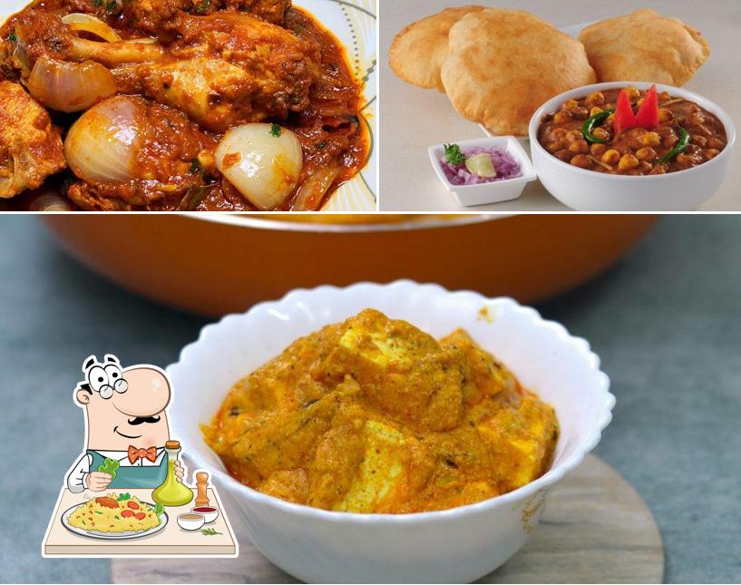 Meals at 7 Spices Restaurant