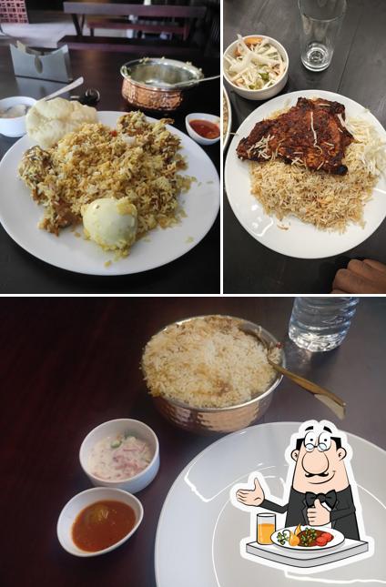 Meals at Aavi Restaurant