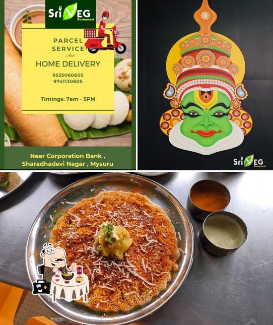 Meals at Abiruchi Pure Veg Restaurant