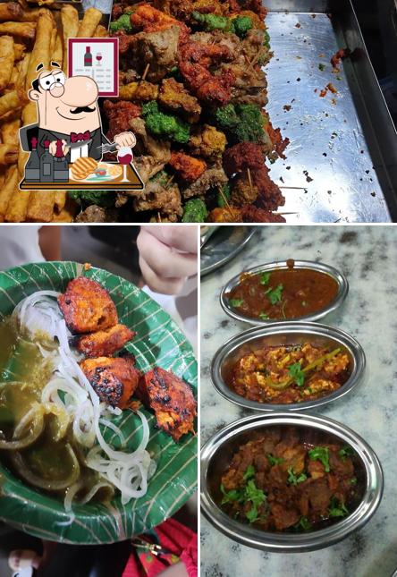 Al Farooj Sonu Kabab provides meat meals