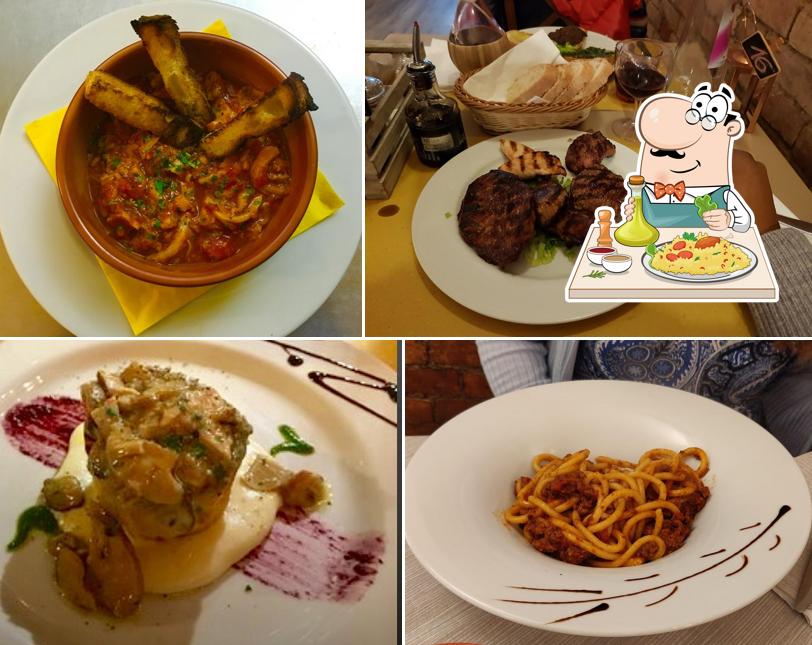 Platti al Al Tocco - Ristorante Cucina Tipica Senese