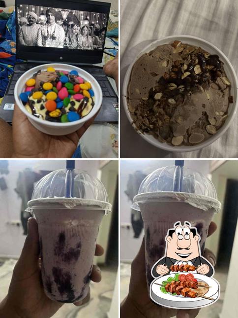 Meals at Amul Ice Cream Parlour