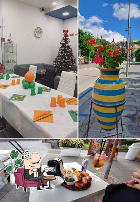 Dai un'occhiata agli interni di Bar Capriccio 1960