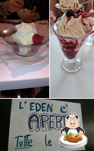 Platti al Bar Gelateria Eden