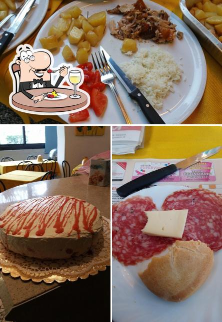 Platti al Bar Pizzeria Porteghetto